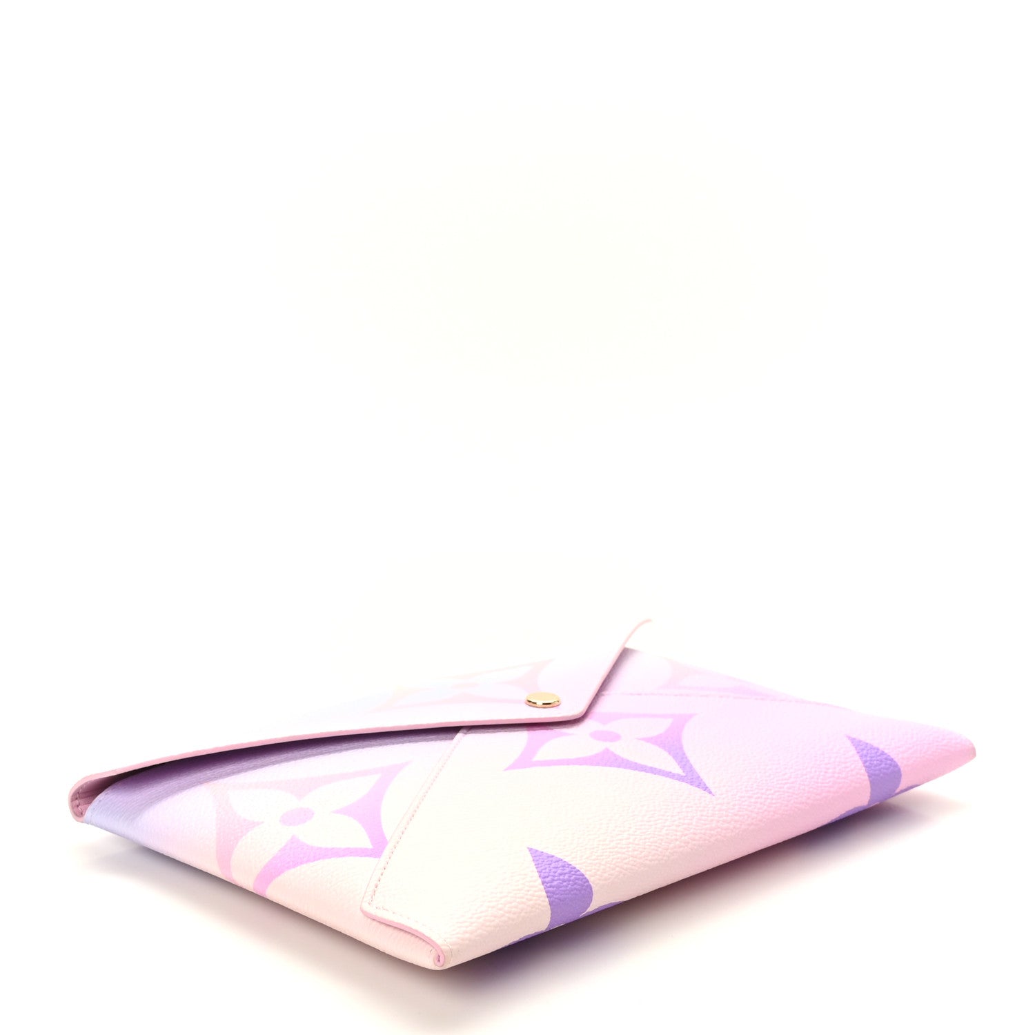 Louis Vuitton Monogram Giant Spring in the City Kirigami Pochette Set Sunrise Pastel Midnight Fuchsia Sunset Kaki 5 of 11