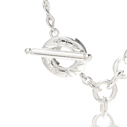 Tiffany Sterling Silver Heart Tag Toggle Necklace 4 of 4