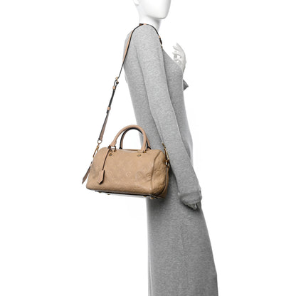 Louis Vuitton Empreinte Speedy Bandouliere 25 Galet 2 of 13