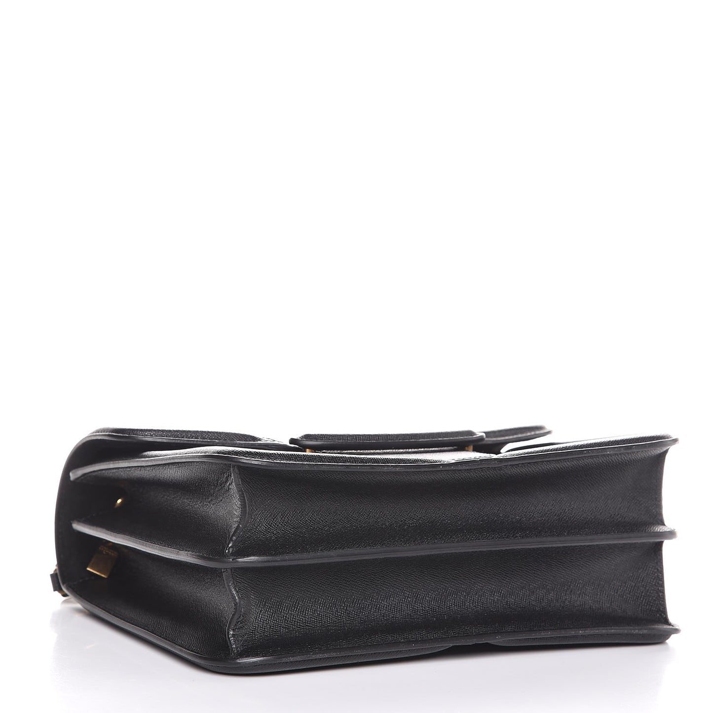 Calfskin Heroine Chain Satchel Black