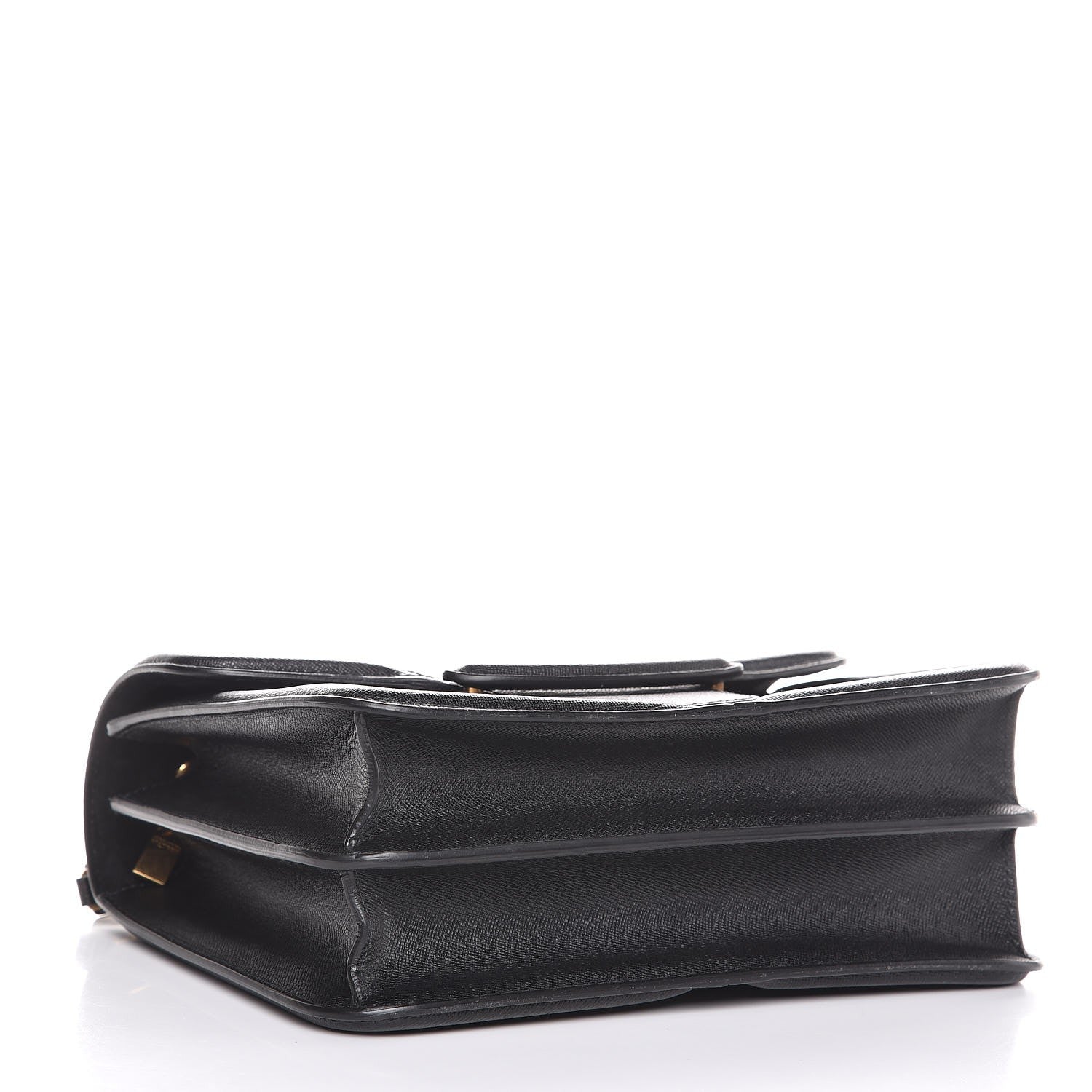 Alexander McQueen Calfskin Heroine Chain Satchel Black 4 of 9
