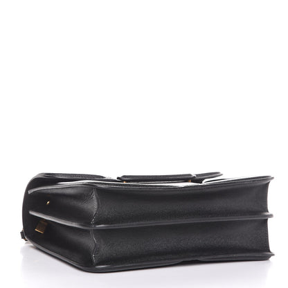 Alexander McQueen Calfskin Heroine Chain Satchel Black 4 of 9