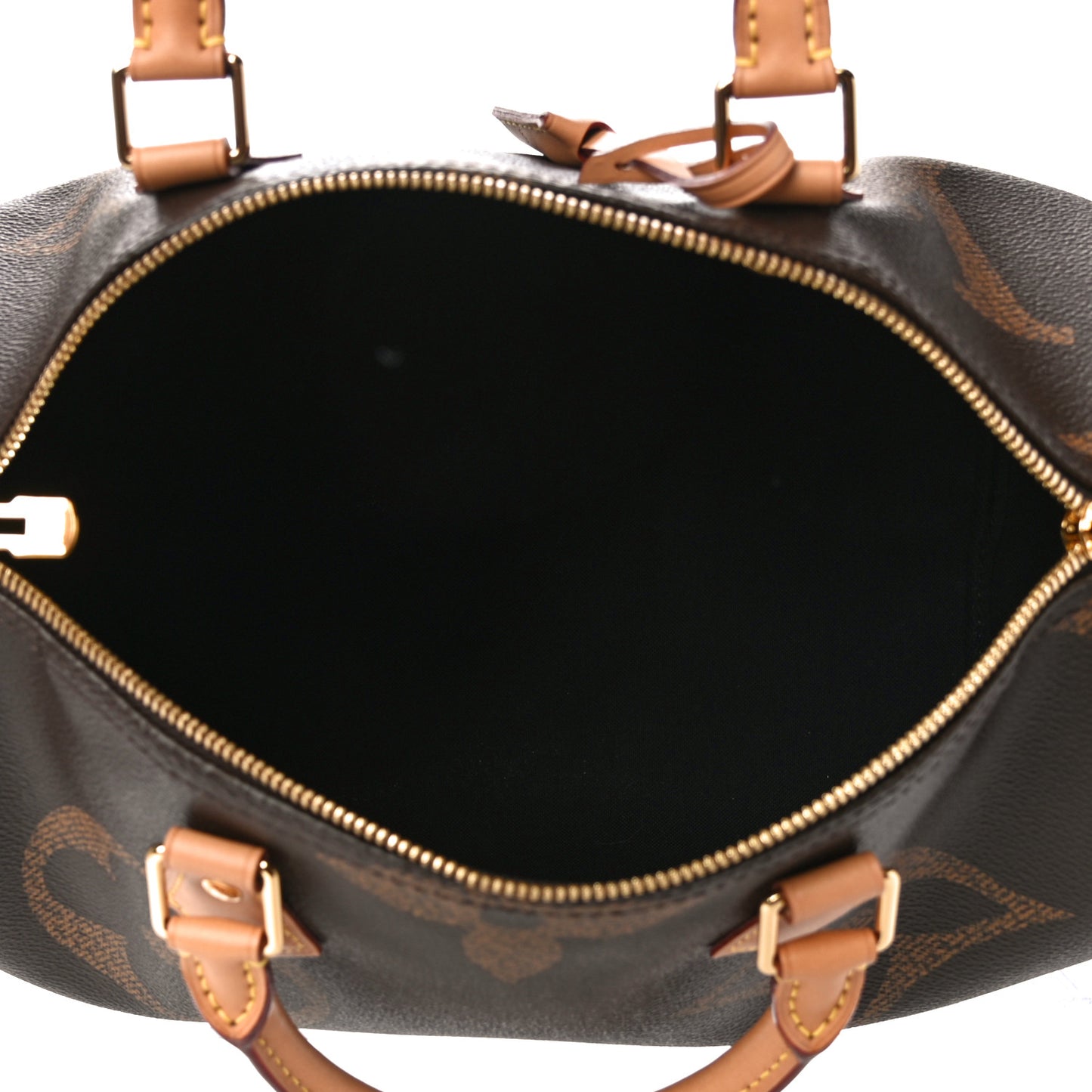 Reverse Monogram Giant Speedy Bandouliere 30