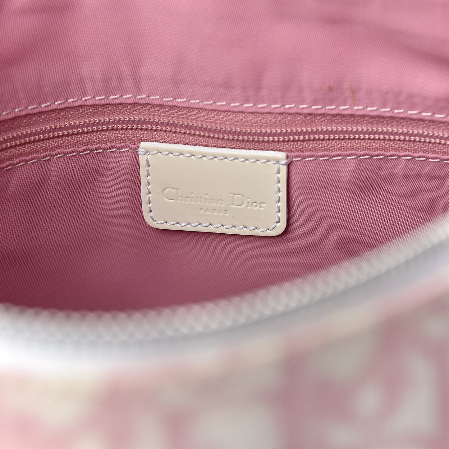 Monogram Girly Messenger Pink