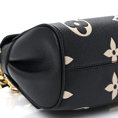 Louis Vuitton Empreinte Monogram Giant Favorite Black Beige 10 of 11