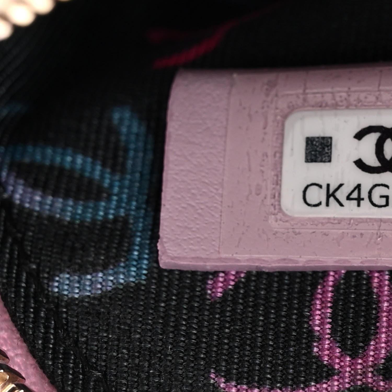 Chanel Caviar Quilted Clutch with Chain Light Purple 7 of 11