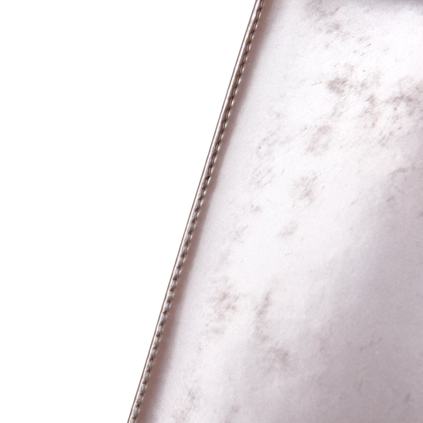 Iridescent Glazed Calfskin Large Boy Flap Light Pink