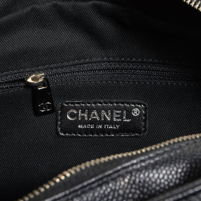 Chanel Caviar Quilted Petit Timeless Tote PTT Black 6 of 9