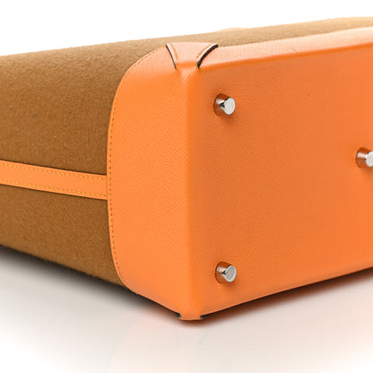 Hermes Felt Epsom Maxibox Cabas 30 7 of 10