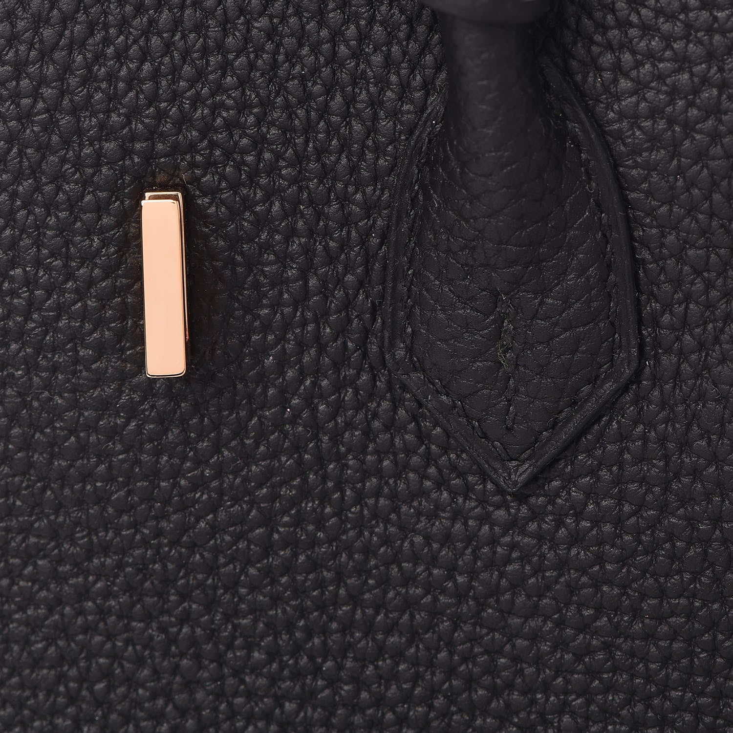 Hermes Togo Birkin 25 Black 24 of 37