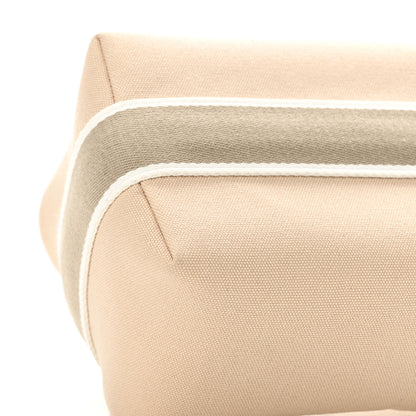 Hermes Canvas Small Bride-A-Brac Pouch Natural 8 of 9