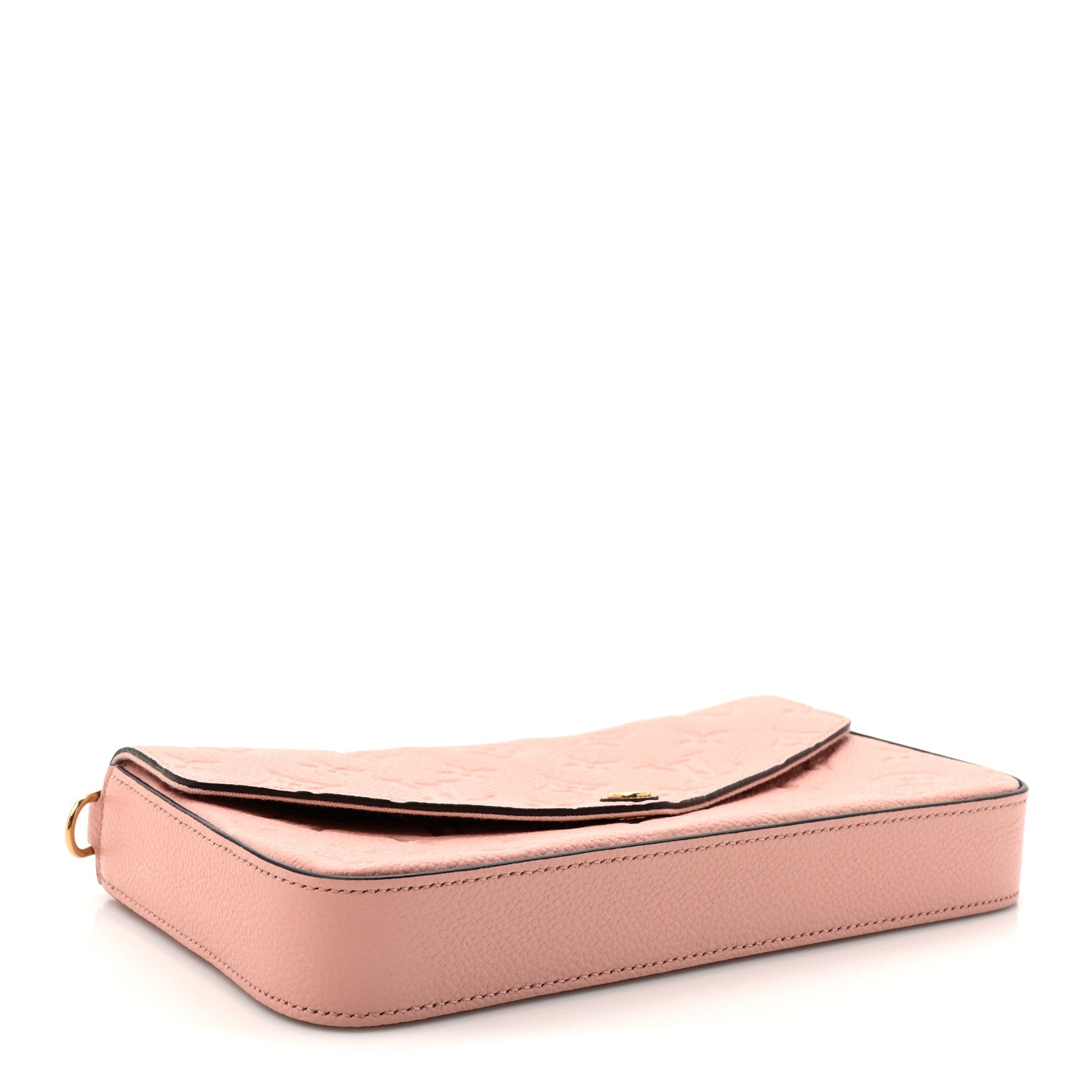 Louis Vuitton Empreinte Pochette Felicie Chain Wallet Rose Poudre 5 of 13