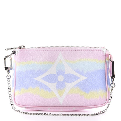 Louis Vuitton Monogram Escale Mini Pochette Accessories Pastel 1 of 6