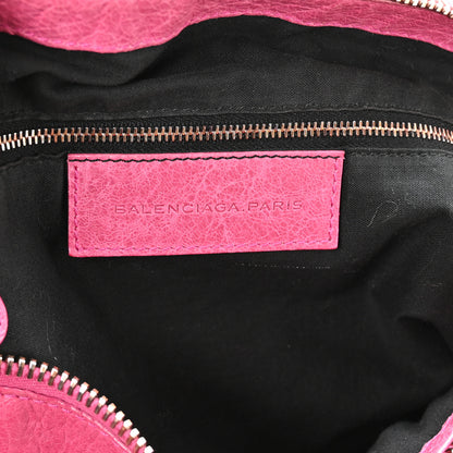 Balenciaga Agneau Giant 21 Rose Gold Hardware Work Cyclamen Fucsia 7 of 11