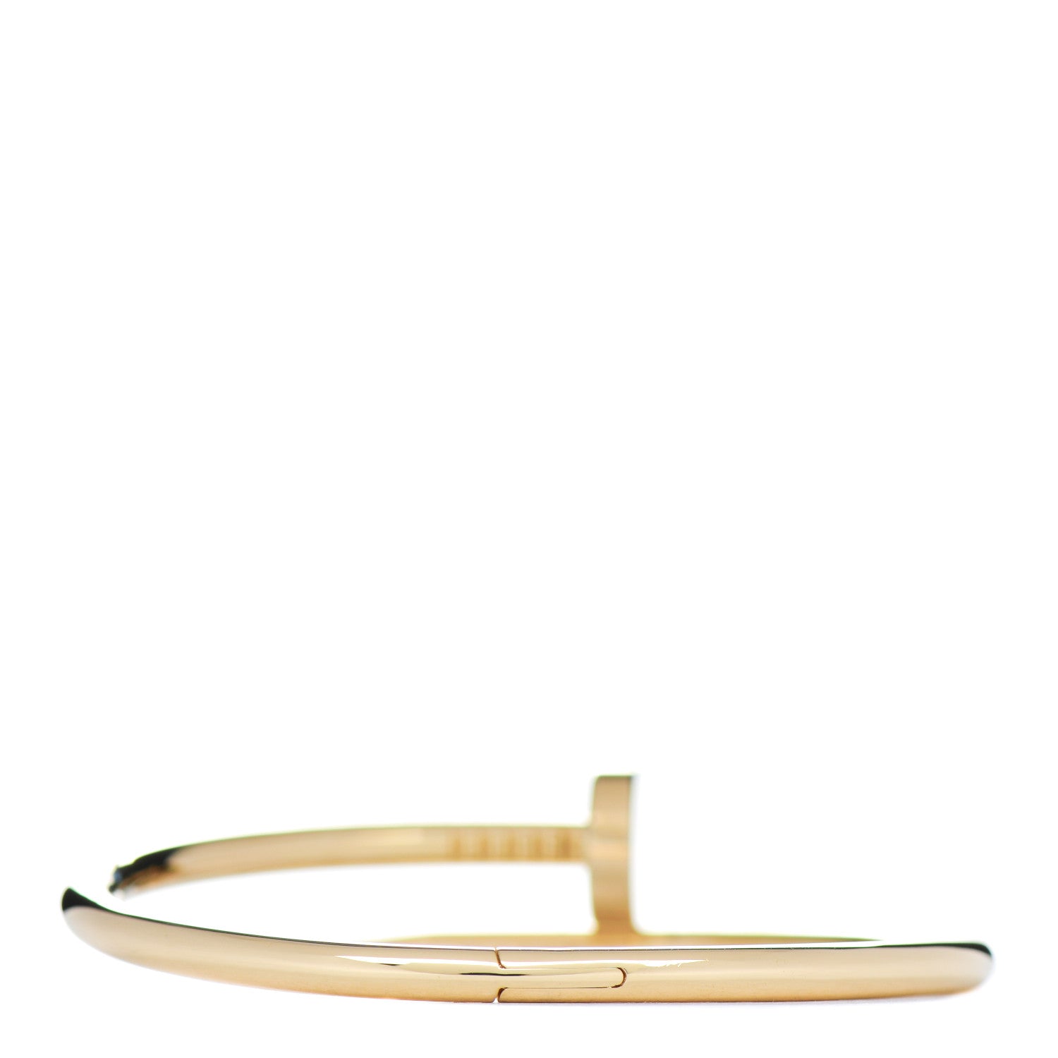 Cartier 18K Yellow Gold Juste Un Clou Bracelet 15 3 of 5