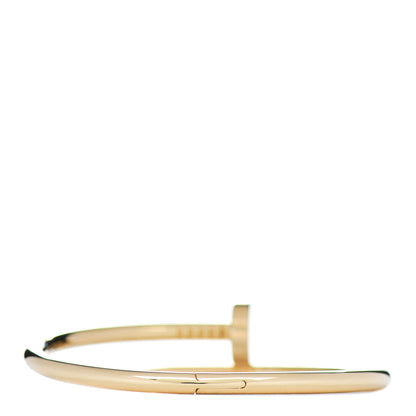 Cartier 18K Yellow Gold Juste Un Clou Bracelet 15 3 of 5