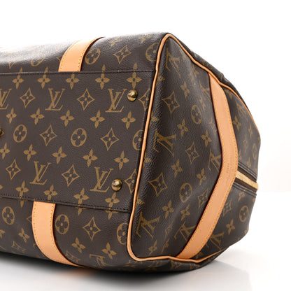 Louis Vuitton Monogram Carryall 10 of 11