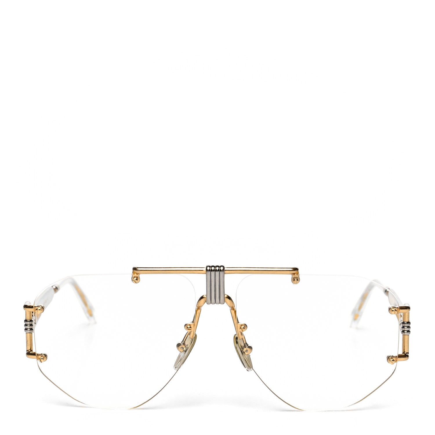 Celine Aviator Sunglasses CL 40039U/32S Gold 2 of 6