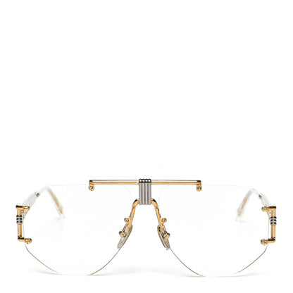 Celine Aviator Sunglasses CL 40039U/32S Gold 2 of 6