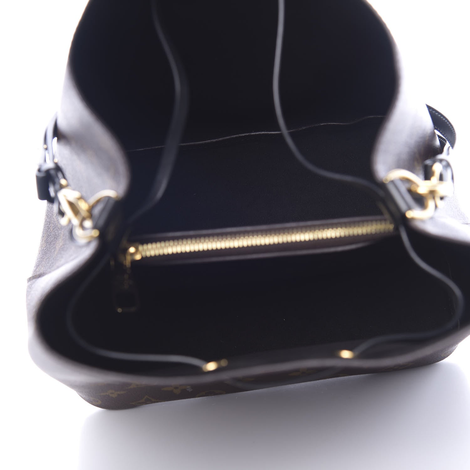 Louis Vuitton Monogram Neonoe MM Black 5 of 9