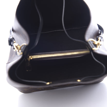 Louis Vuitton Monogram Neonoe MM Black 5 of 9