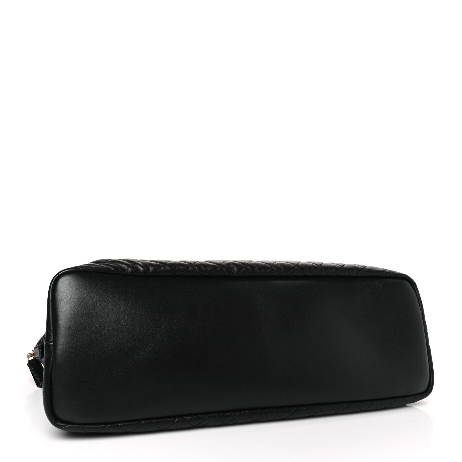 Saint Laurent Calfskin Quilted ES Giant Travel Bag Black 4 of 9