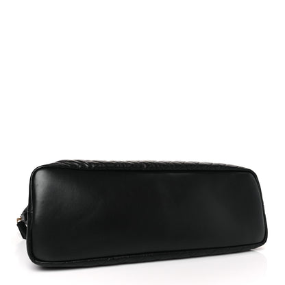 Saint Laurent Calfskin Quilted ES Giant Travel Bag Black 4 of 9