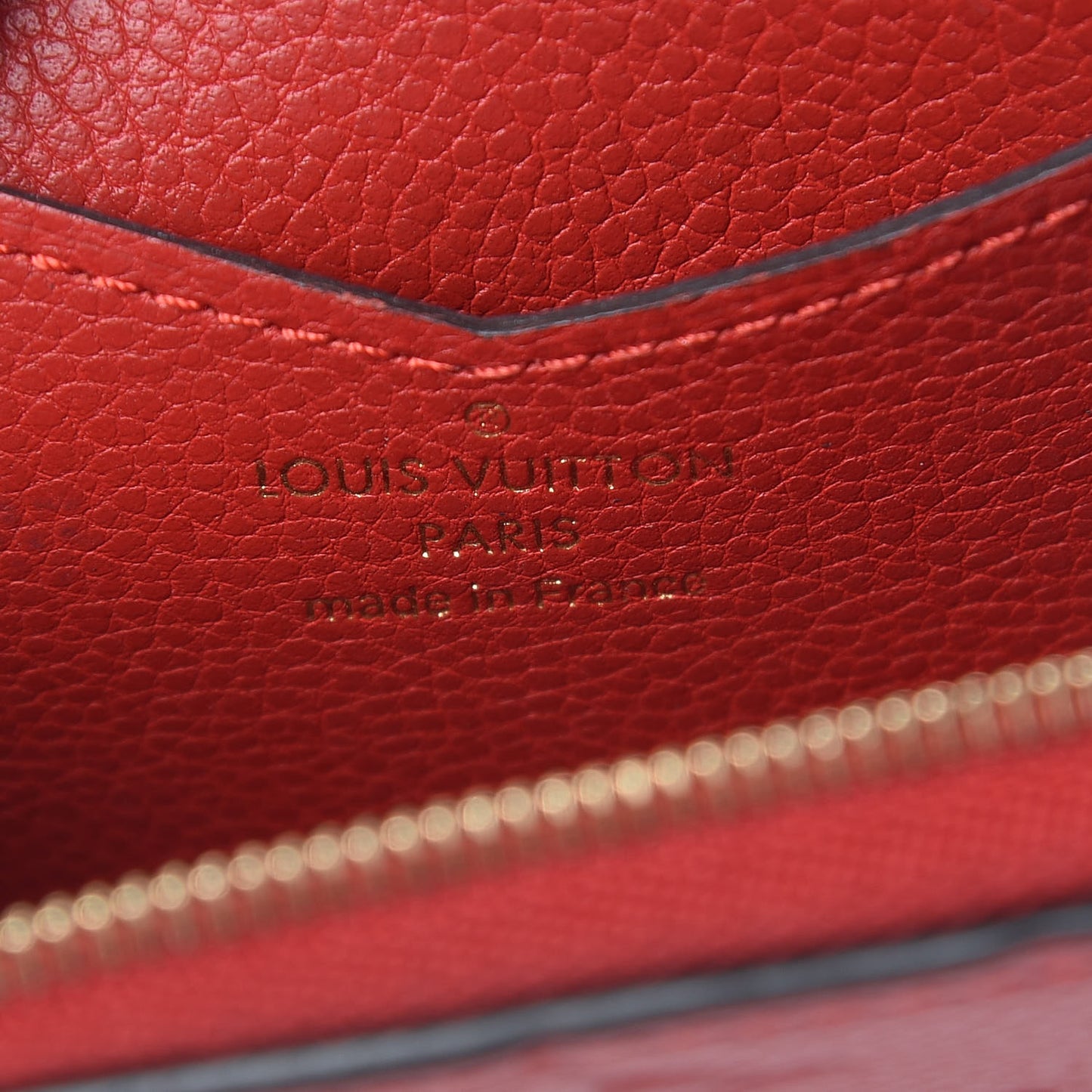 Empreinte Zippy Coin Purse Cherry