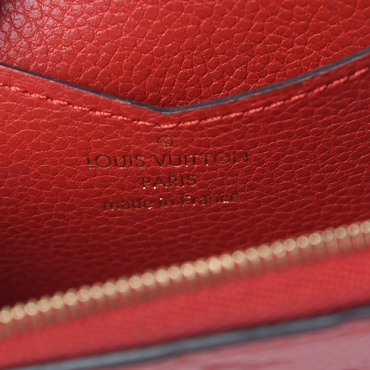 Louis Vuitton Empreinte Zippy Coin Purse Cherry 6 of 7