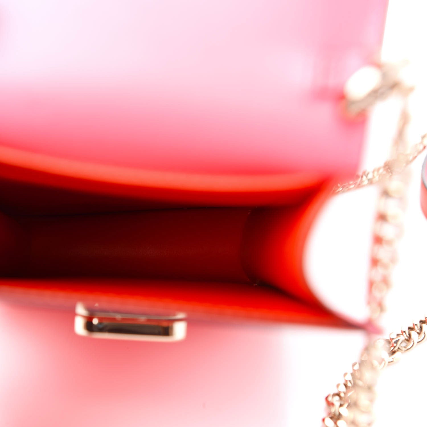 Christian Louboutin Calfskin Elisa Phone Crossbody Pink 5 of 11