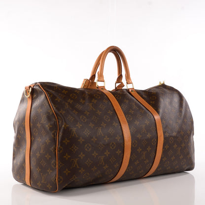 Louis Vuitton Monogram Keepall Bandouliere 55 3 of 16