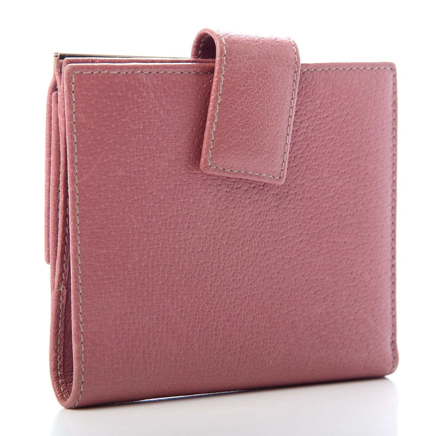 Cinghiale Compact Wallet Pink