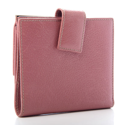 Gucci Cinghiale Compact Wallet Pink 3 of 6