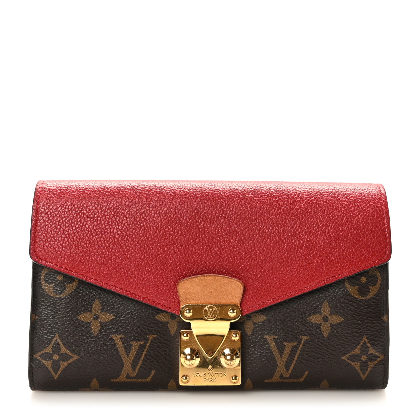 Monogram Pallas Wallet Cherry