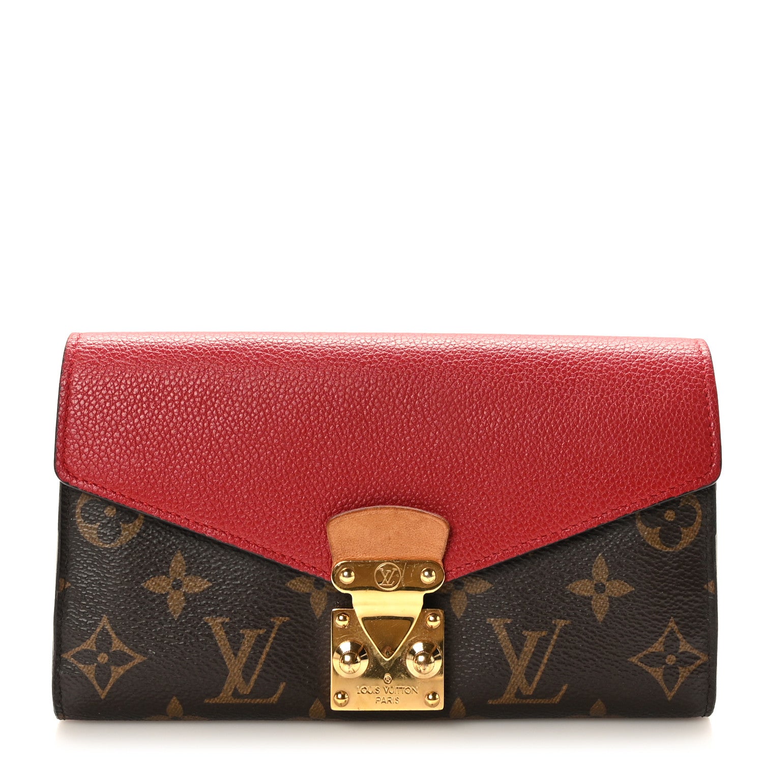 Louis Vuitton Monogram Pallas Wallet Cherry 1 of 8