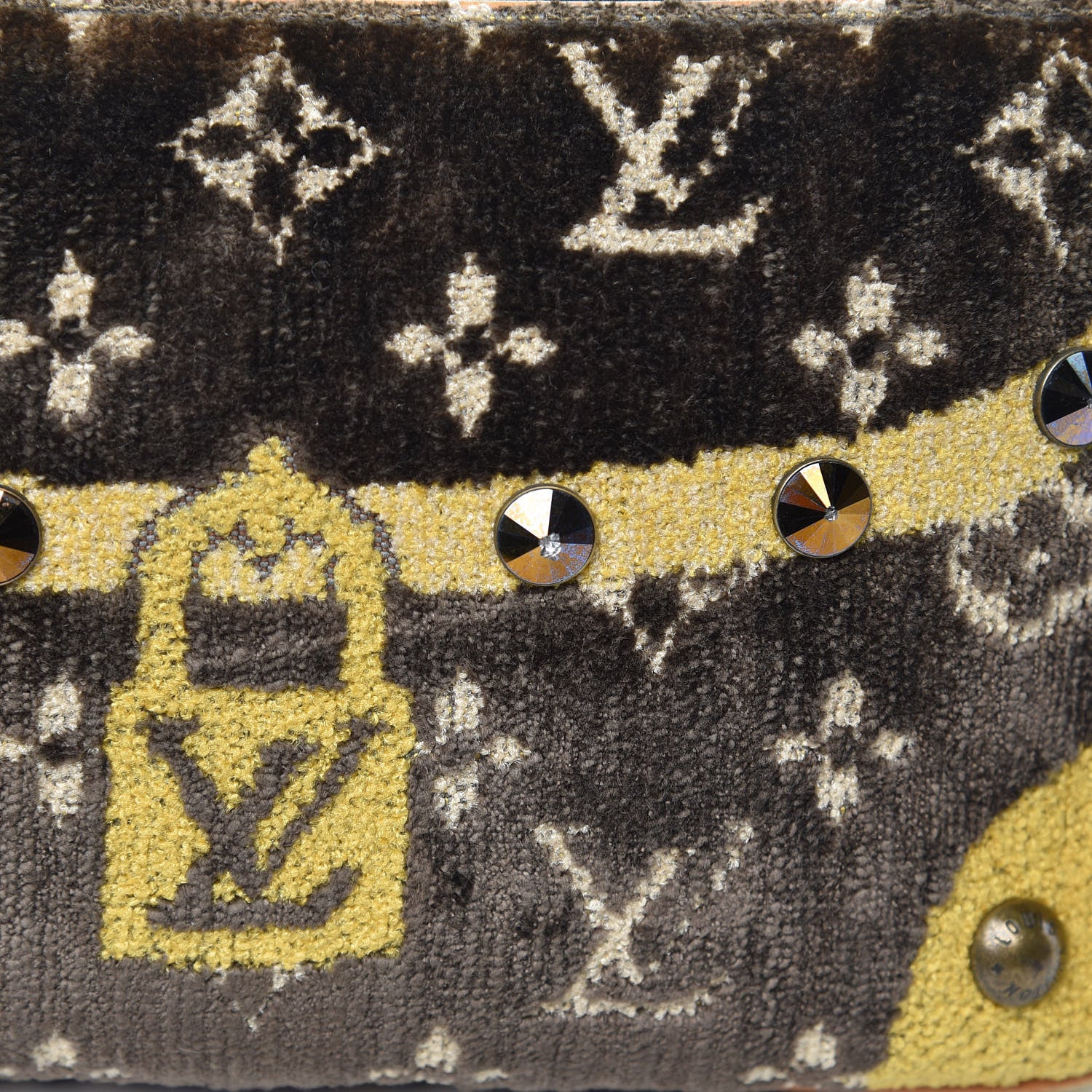 Louis Vuitton Monogram Trompe L'oeil Pochette 8 of 9