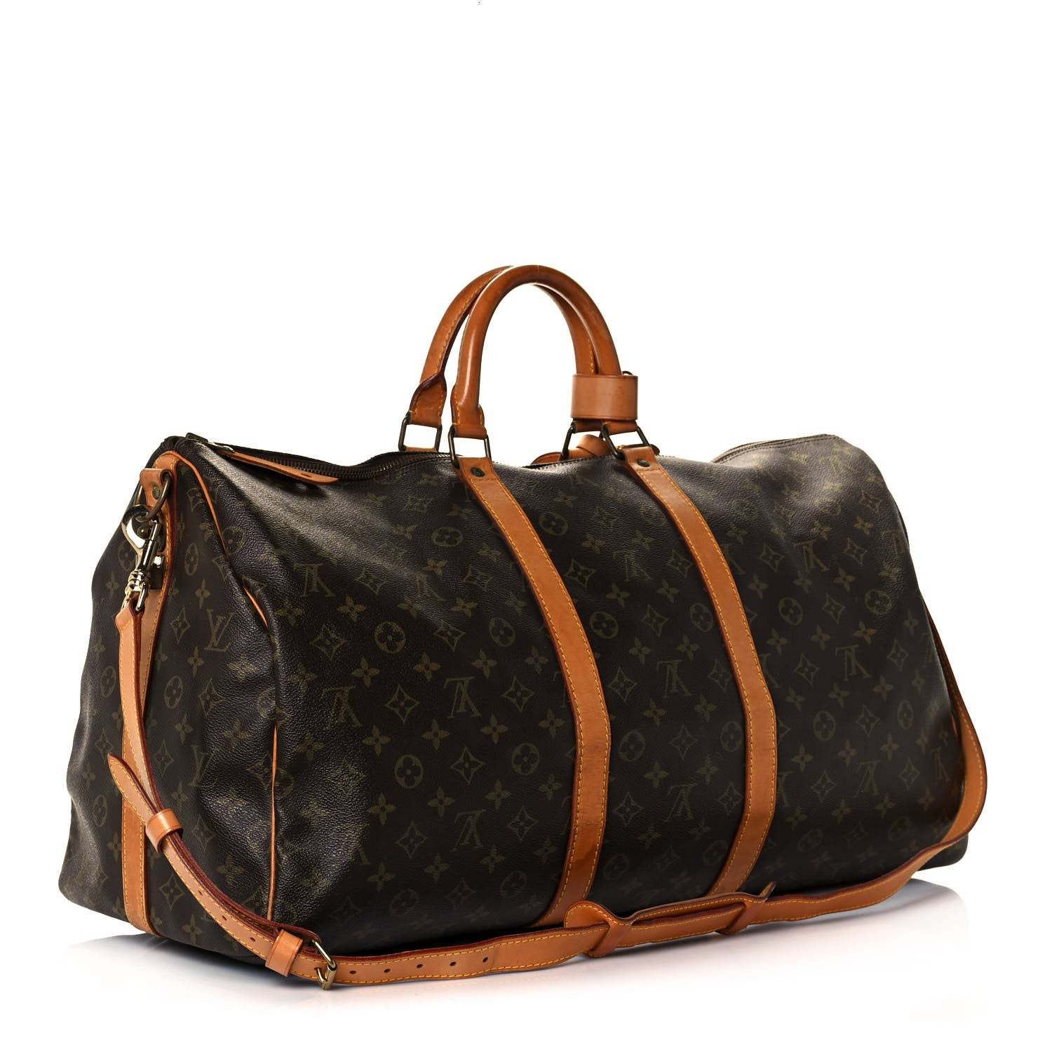 Louis Vuitton Monogram Keepall Bandouliere 55 2 of 24