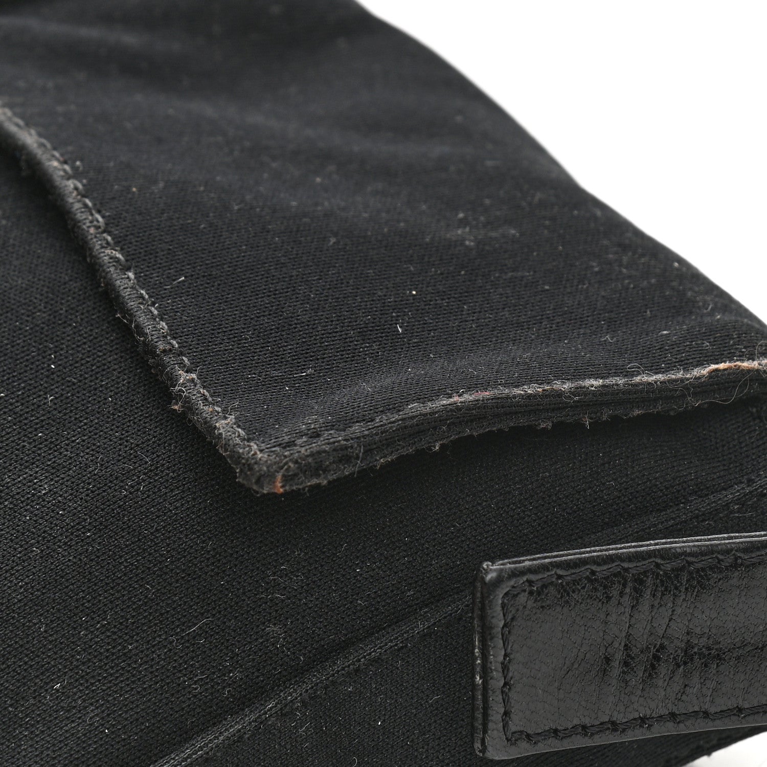 Fendi Neoprene Baguette Black 11 of 11