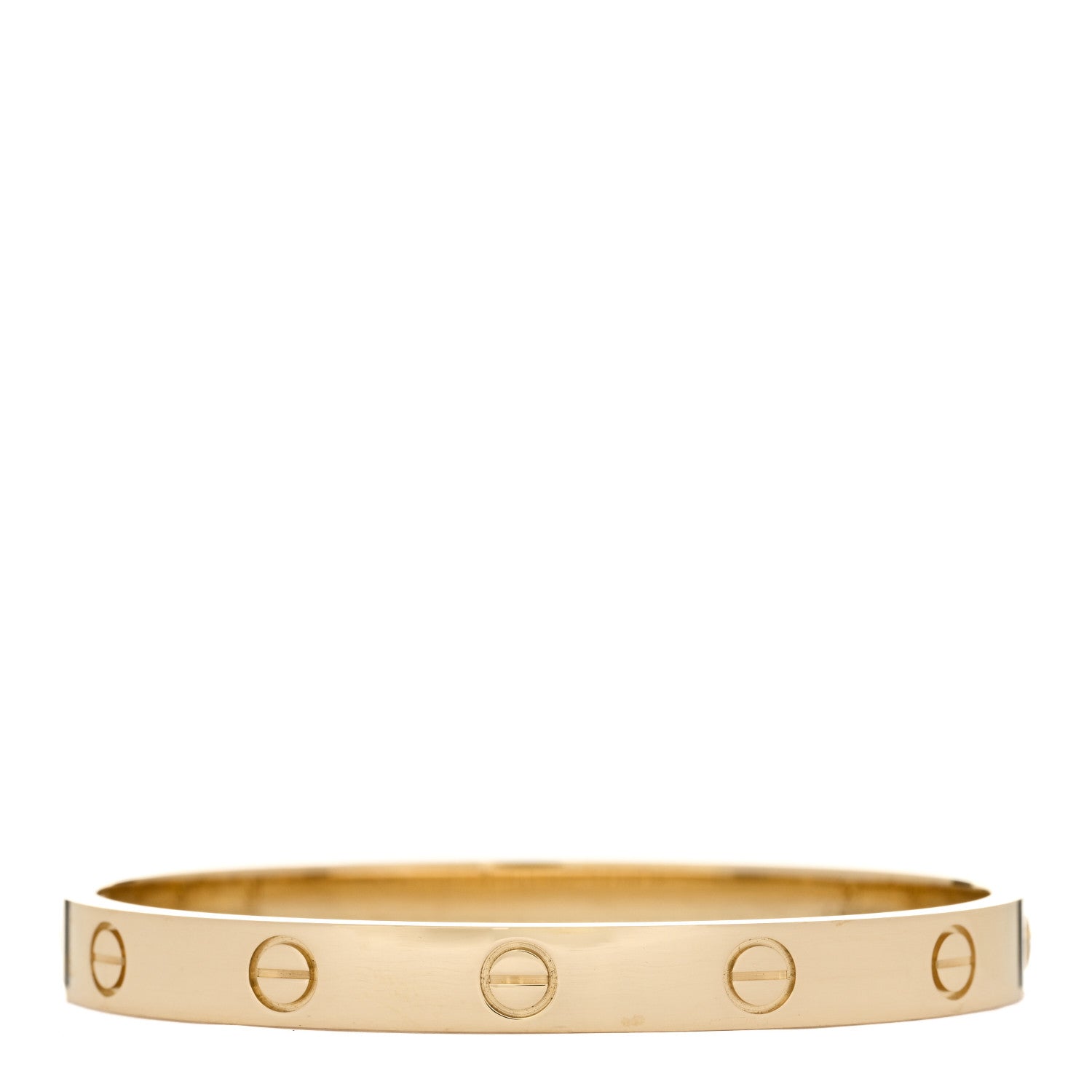 Cartier 18K Yellow Gold LOVE Bracelet 16 2 of 6