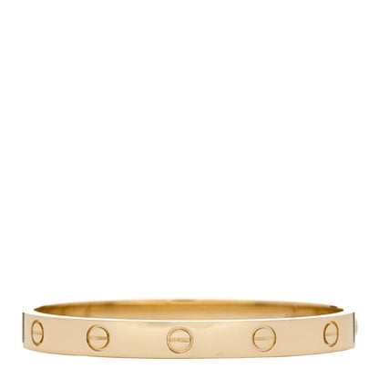 Cartier 18K Yellow Gold LOVE Bracelet 16 2 of 6