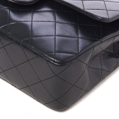 Chanel Lambskin Quilted Small Double Flap Black 4 of 9