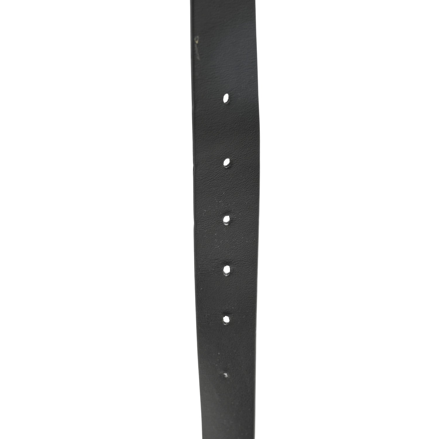 Christian Dior Calfskin 30 Montaigne Cut-Out CD Belt 85 34 Black 5 of 6