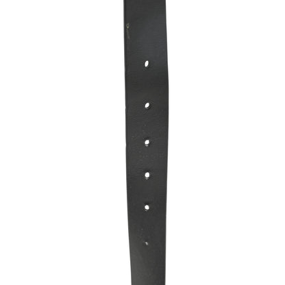 Christian Dior Calfskin 30 Montaigne Cut-Out CD Belt 85 34 Black 5 of 6