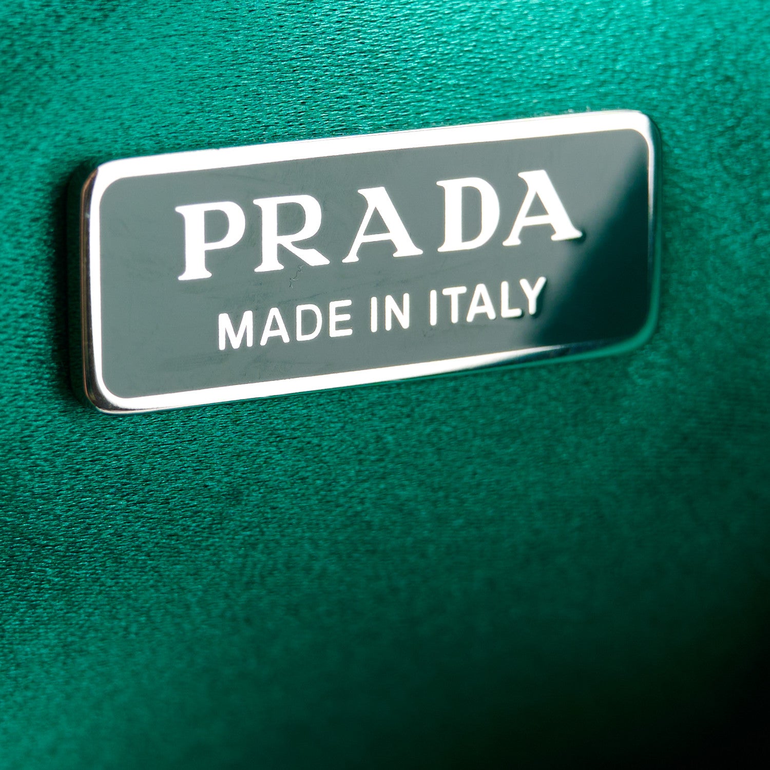 Prada Satin Crystal Mini Re-Edition 2000 Bag Mango 6 of 10