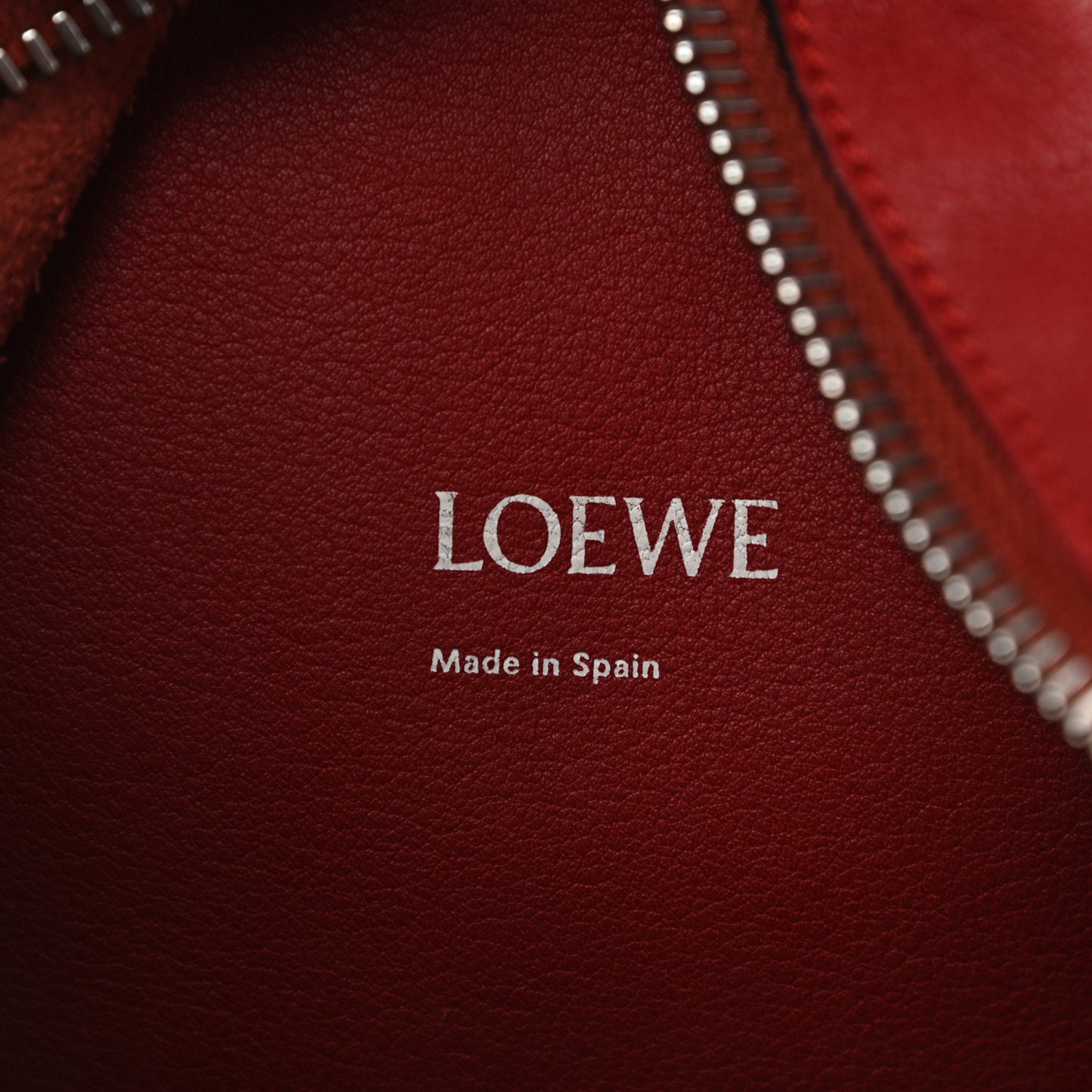 Calfskin Anton Backpack Red