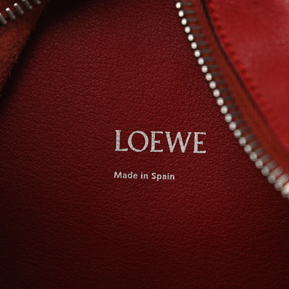 Loewe Calfskin Anton Backpack Red 6 of 13