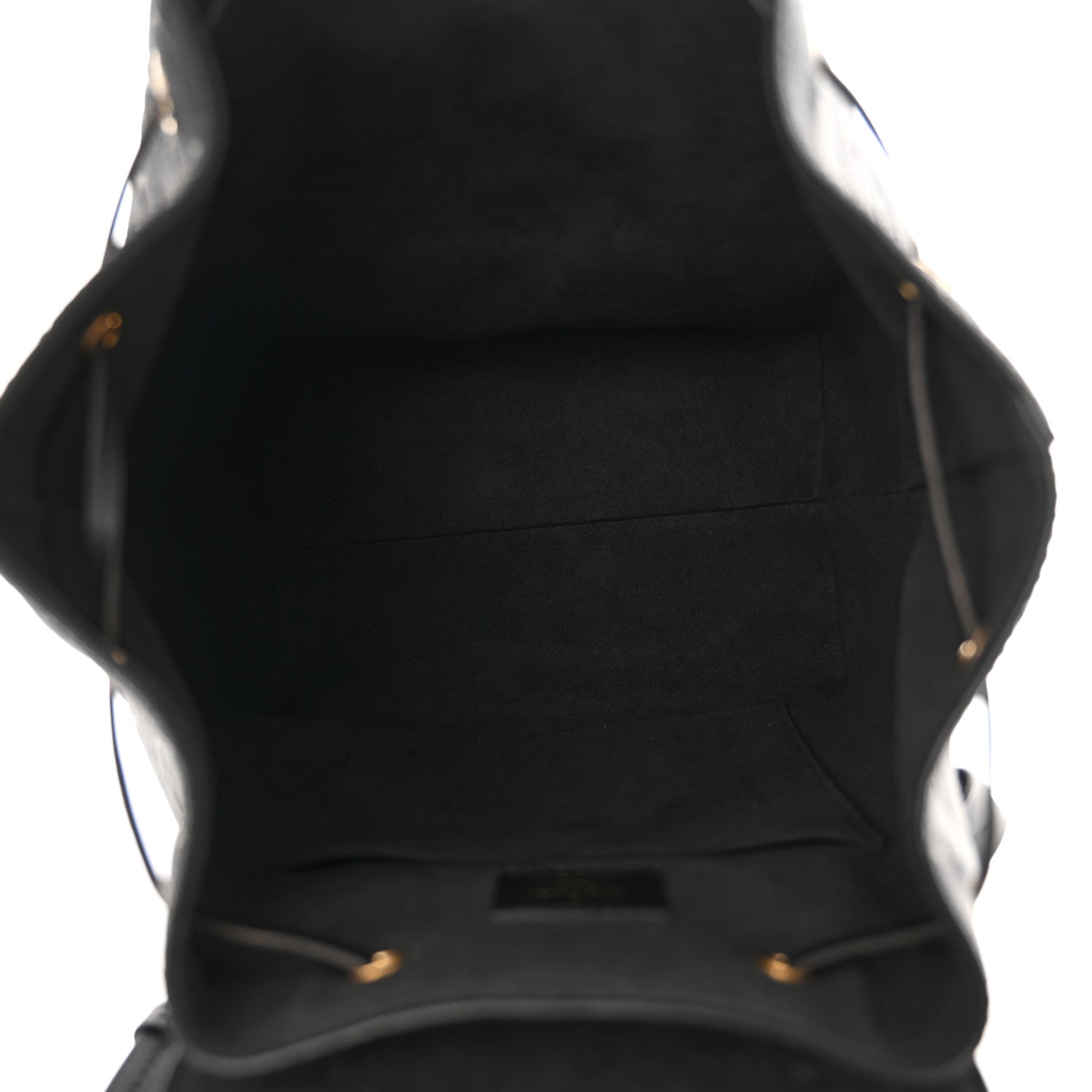 Louis Vuitton Empreinte Montsouris NM Backpack Black 5 of 11