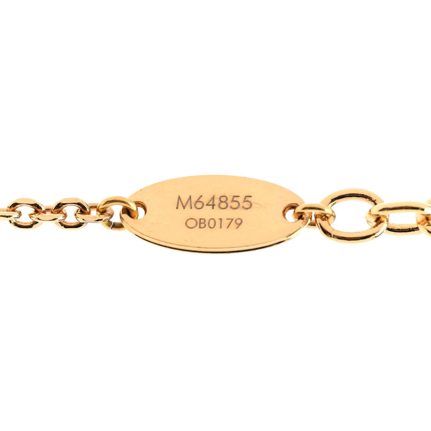 Metal Blooming Supple Necklace Gold