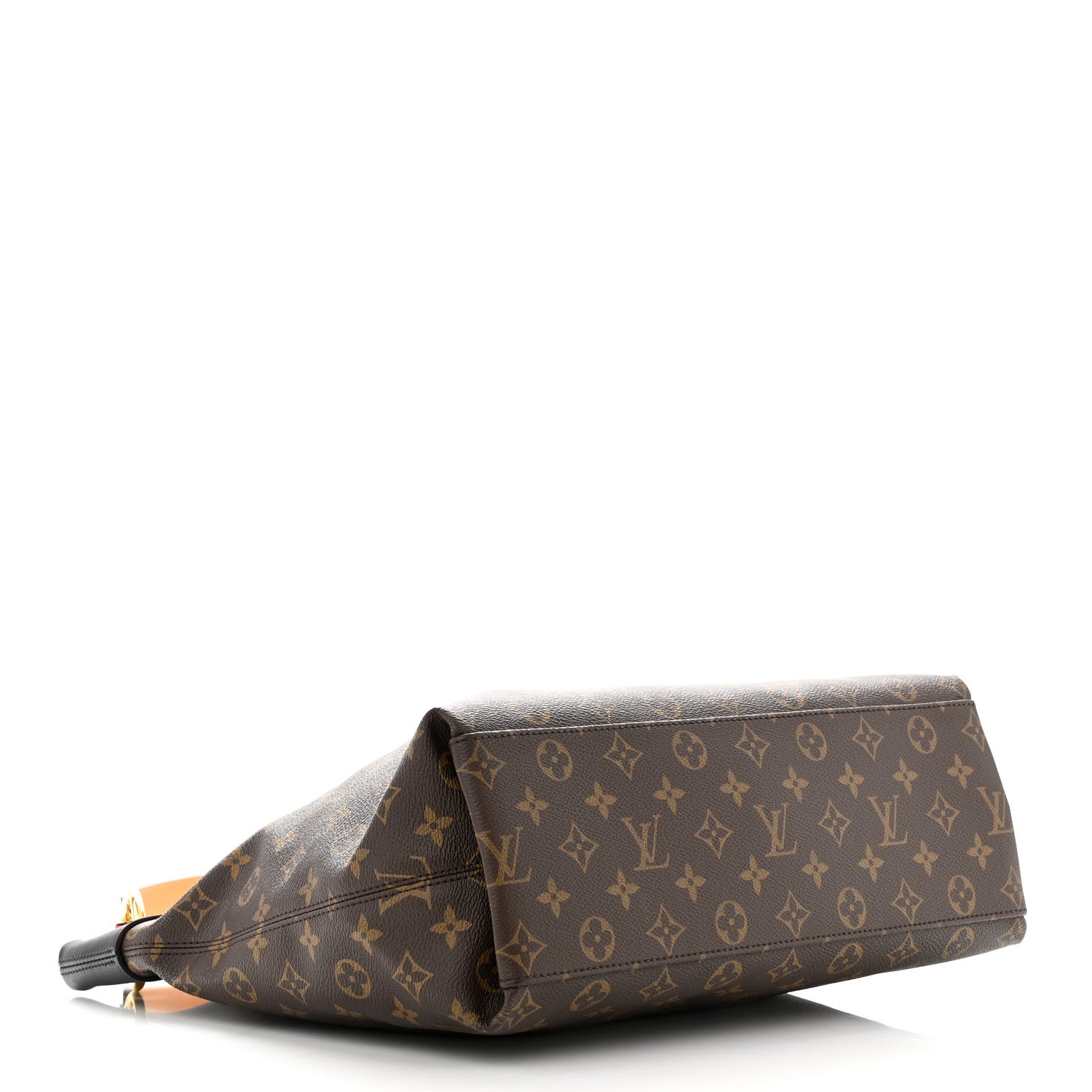 Louis Vuitton Monogram Tuileries Hobo Black 4 of 10