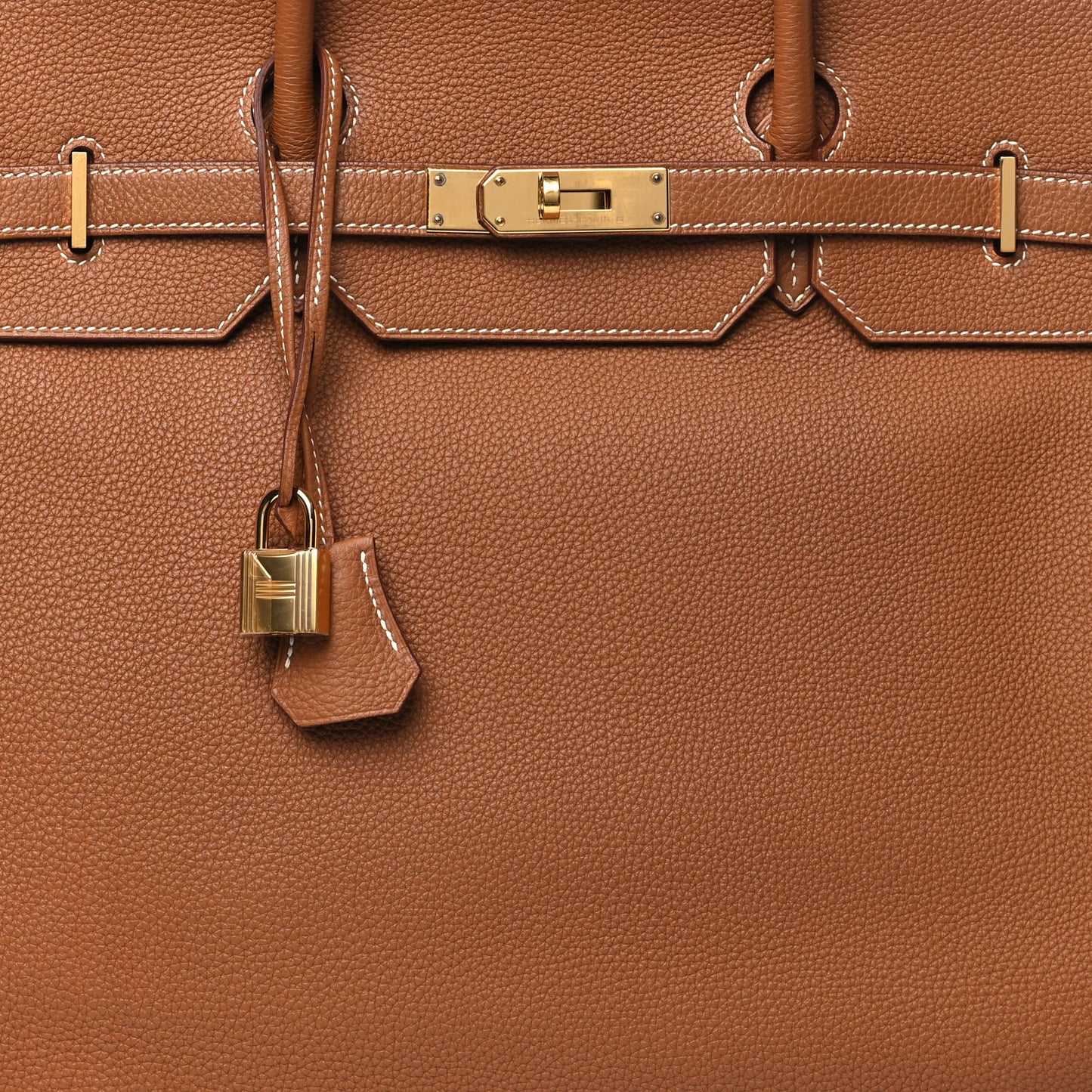 Togo Birkin 40 Gold